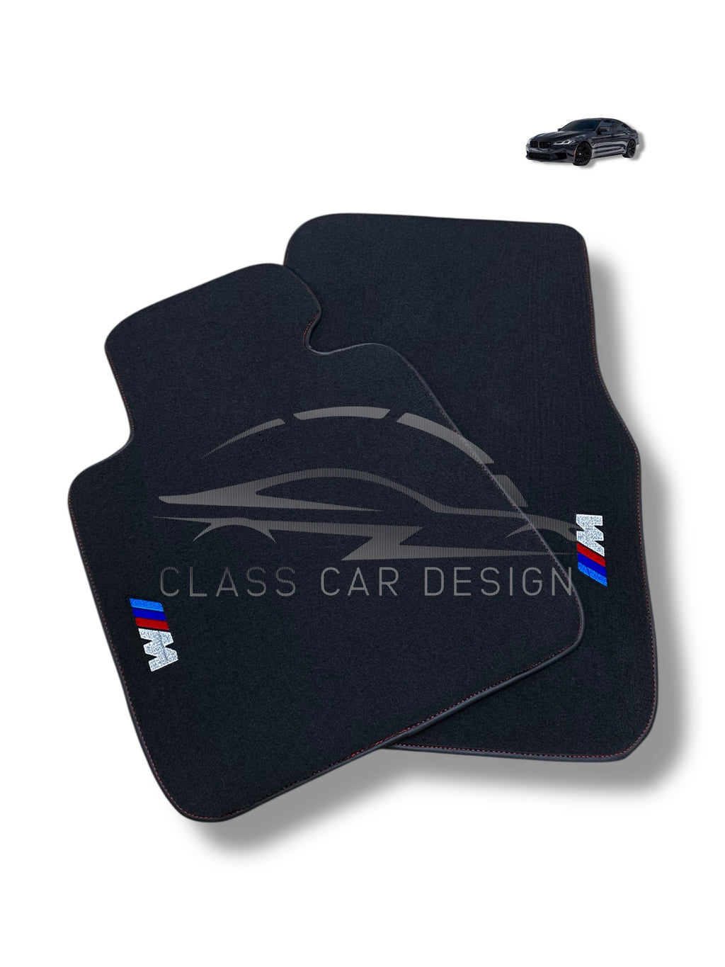 BMW 3 Series E93 Cabrio Floor Mats (2007–2013) – Custom Fit Luxury Velour Car Mats – Premium Carpet Set