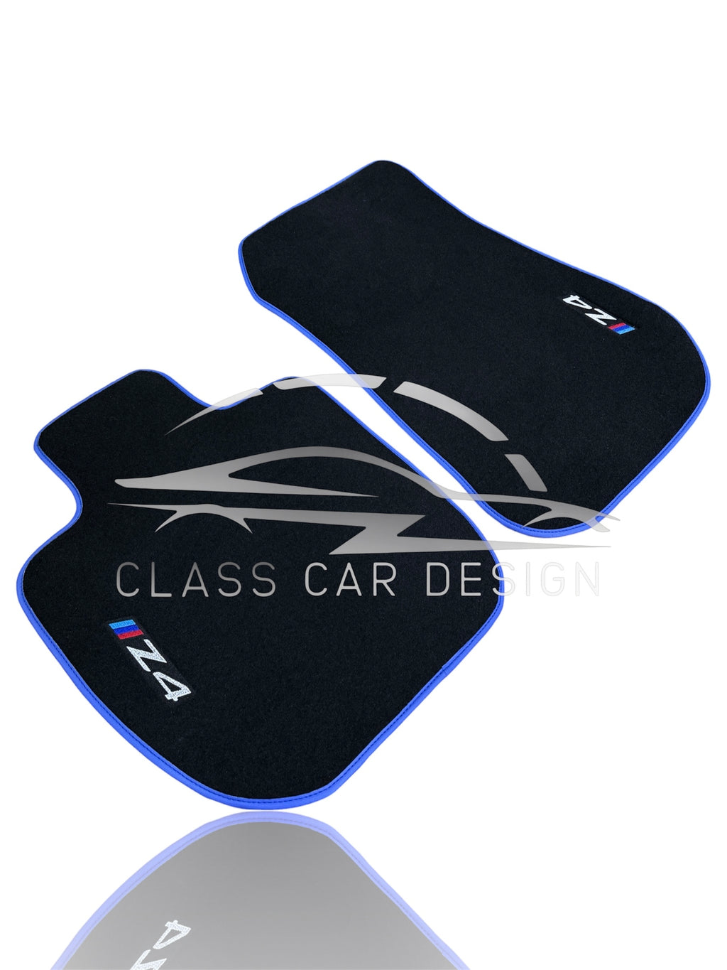Bmw Z4 E89 Convertible Floor Mats (2009-2016) – Custom Fit Luxury Velour Carpet Set