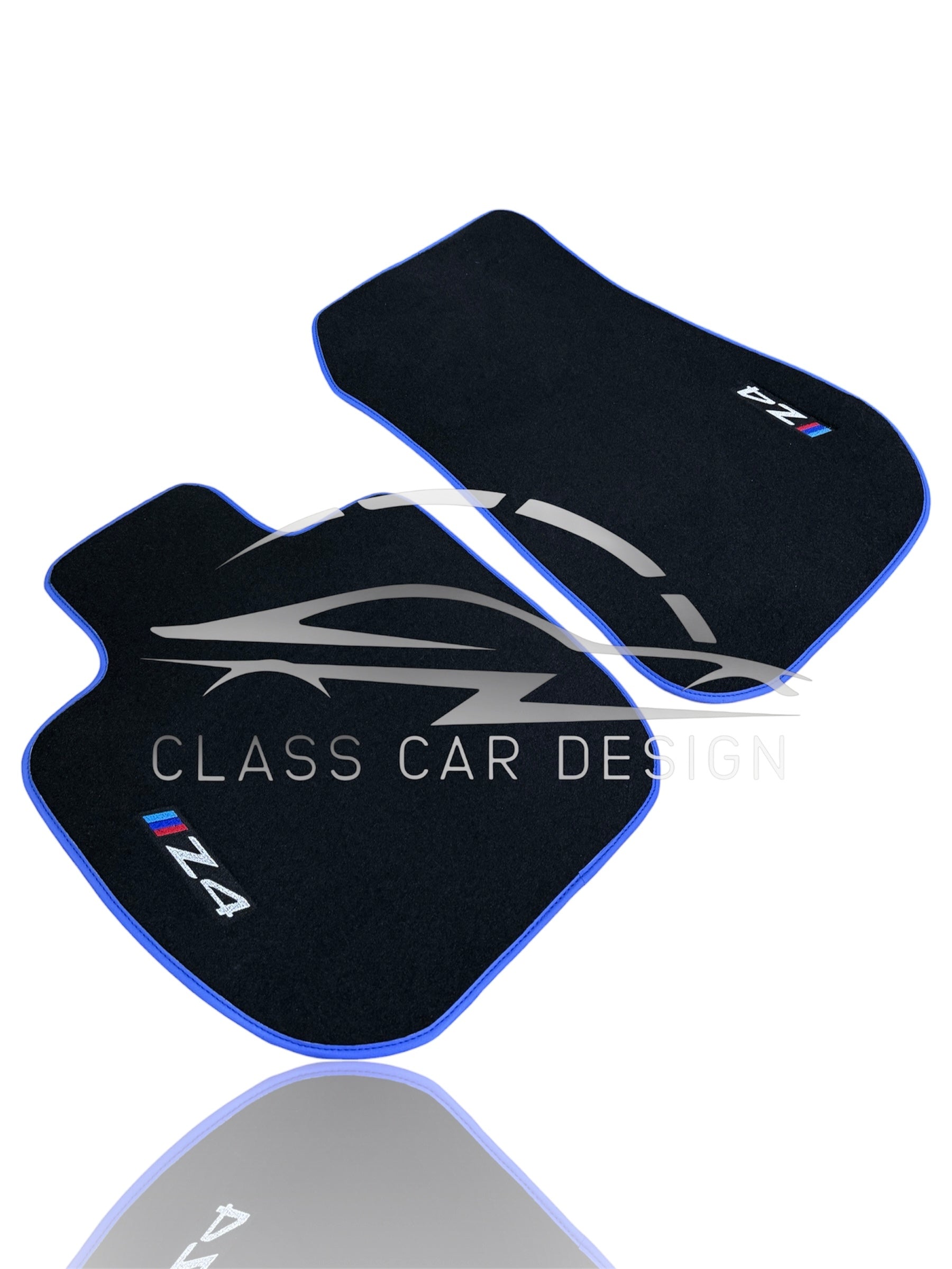 Bmw Z4 E89 Convertible Floor Mats (2009-2016) – Custom Fit Luxury Velour Carpet Set