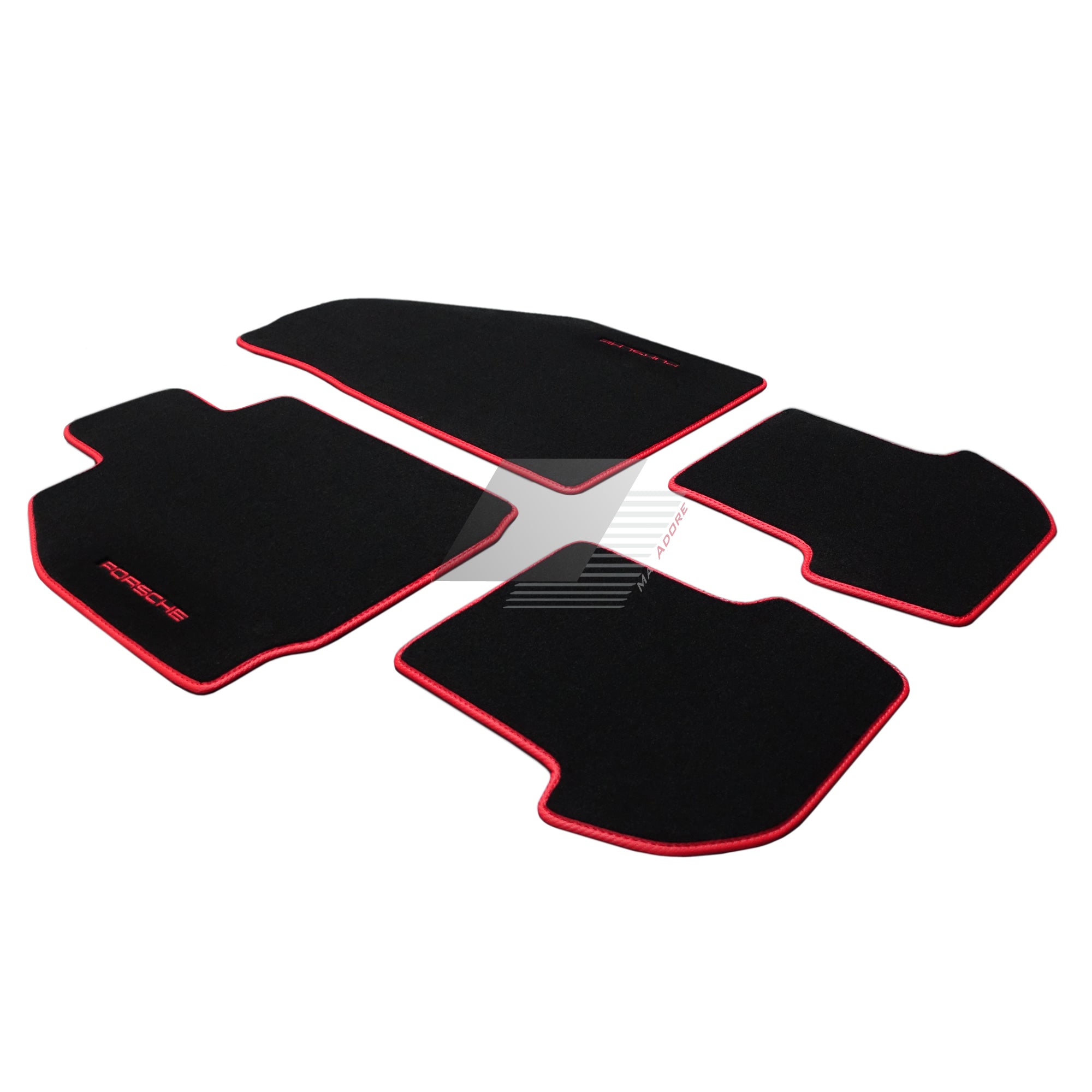 Porsche Car Floor Mats | Premium Custom Fit Carpet Mats for All Models