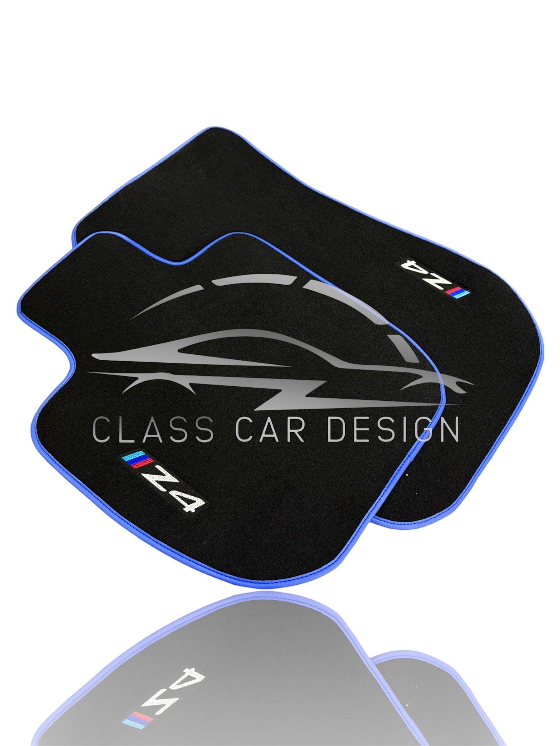 Bmw Z4 E89 Convertible Floor Mats (2009-2016) – Custom Fit Luxury Velour Carpet Set