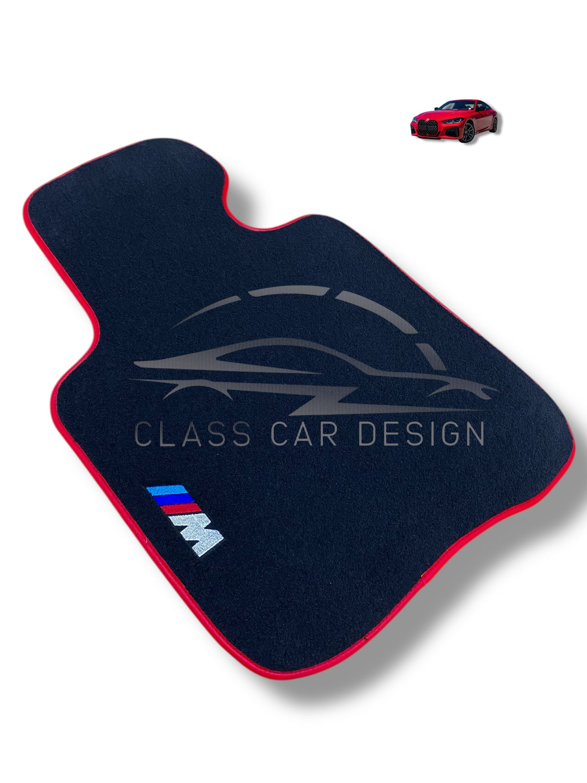 BMW 4 Series F32 Coupe (2013–2020) Custom Fit Velour Floor Mats – Luxury Carpet Set