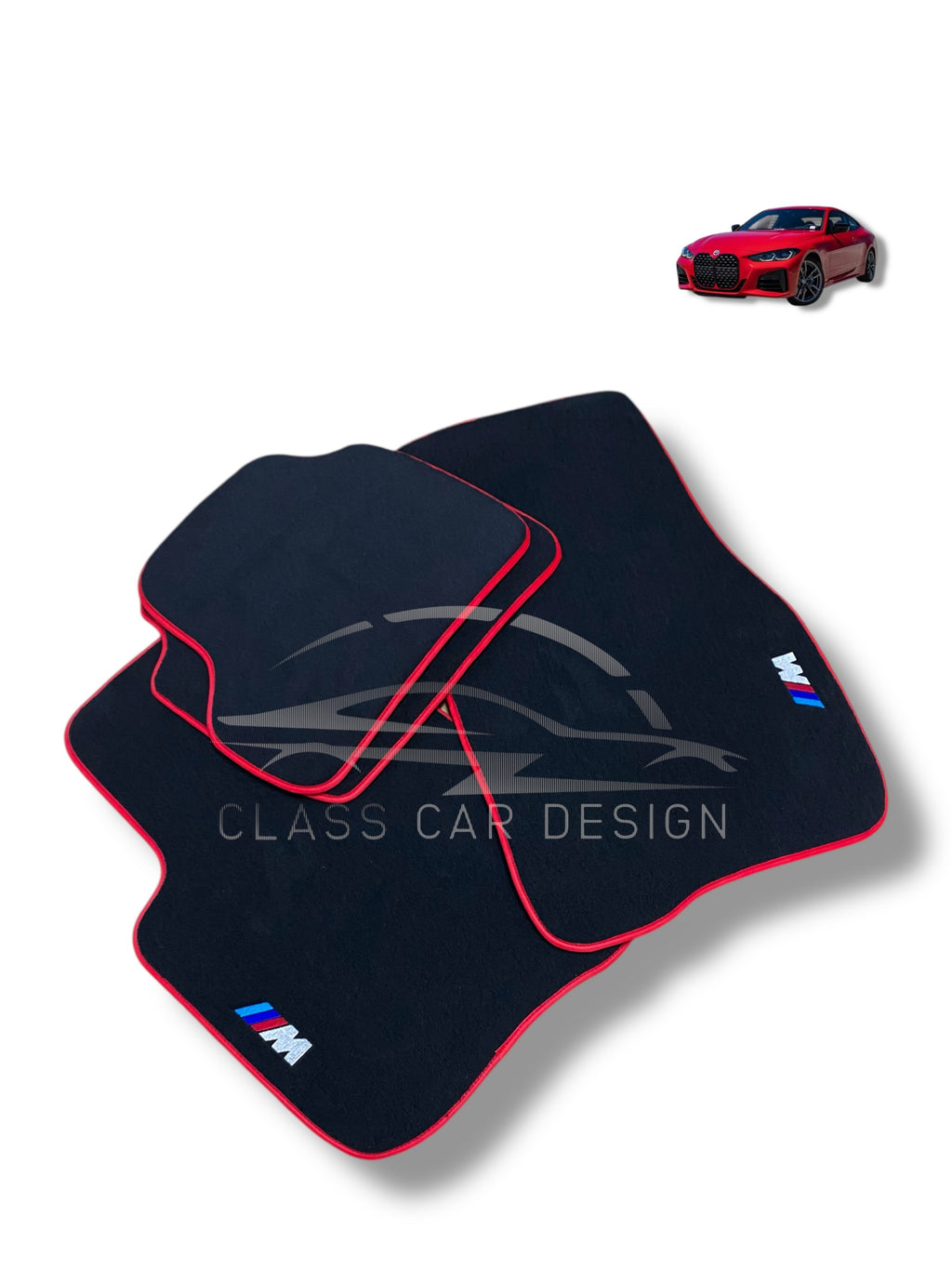BMW 3 Series E90 Floor Mats (2005–2012) Custom Fit Luxury Velour Car Mats – Premium Carpet Set