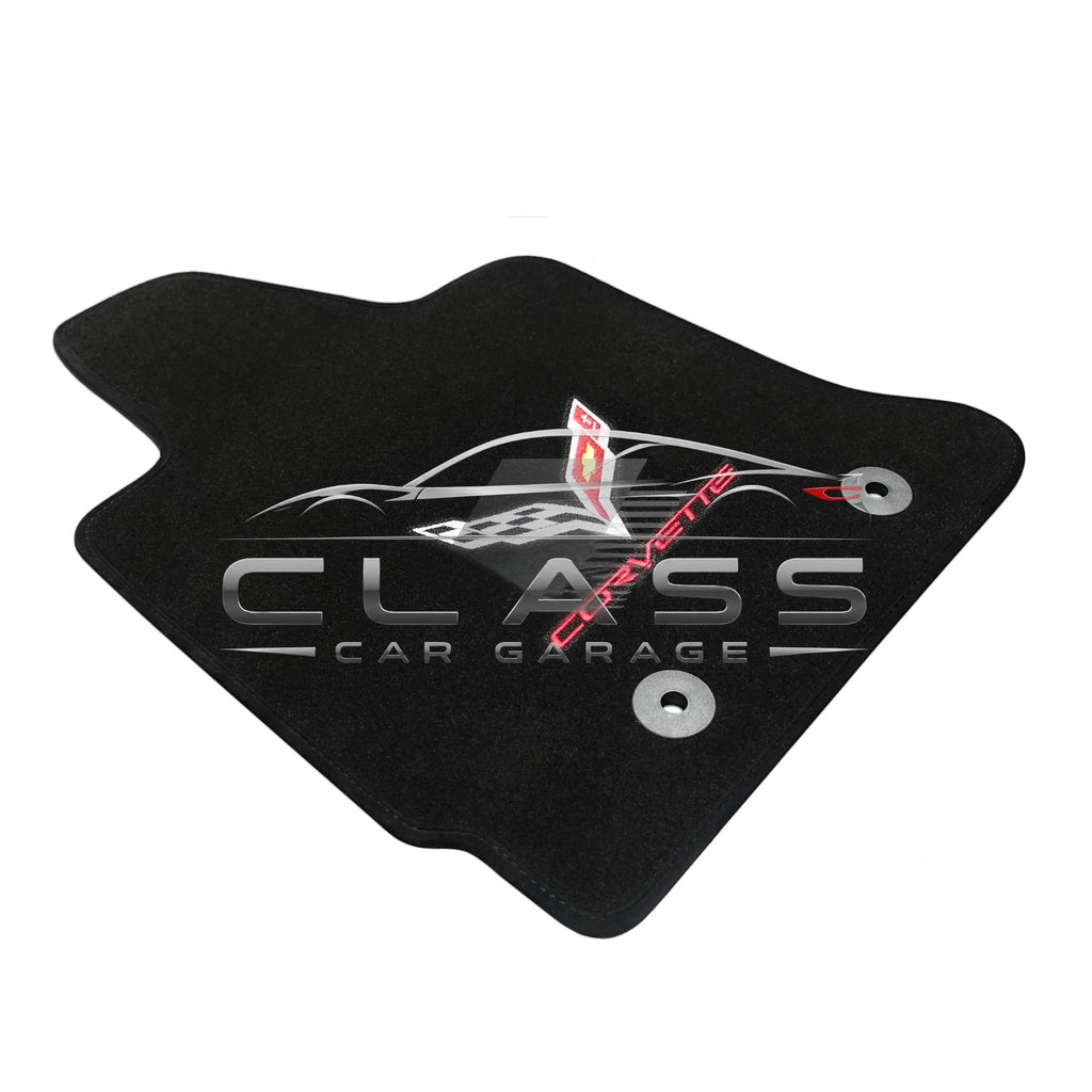 Chevrolet Corvette Car Floor Mats | Premium Custom Fit Velour Mats for All Models