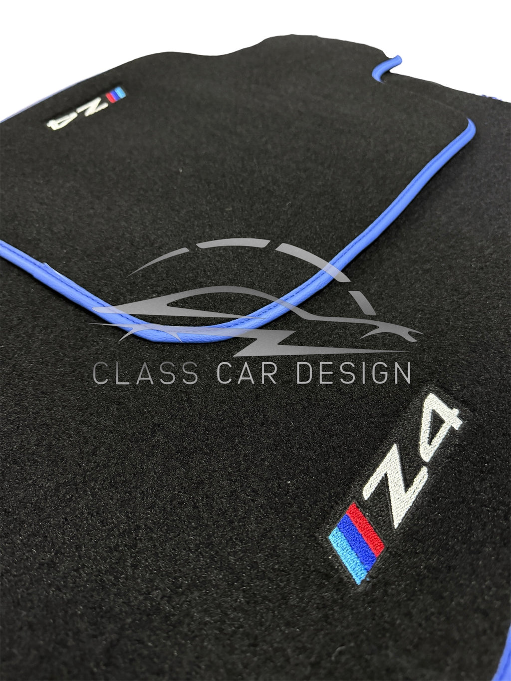 Bmw Z4 E89 Convertible Floor Mats (2009-2016) – Custom Fit Luxury Velour Carpet Set