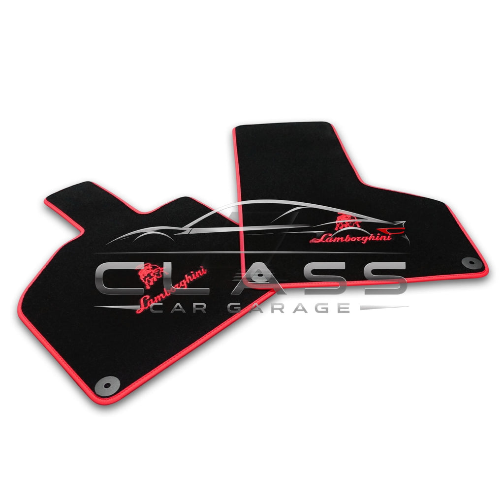 Lamborghini Car Floor Mats | Premium Custom Fit Carpet Mats for All Models