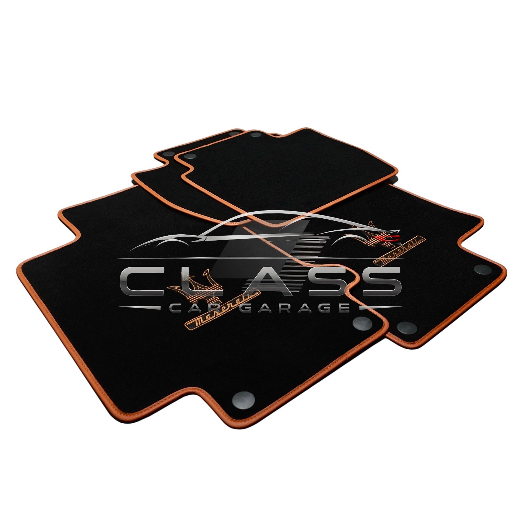 Maserati Car Floor Mats | Premium Custom Fit Carpet Mats for All Models