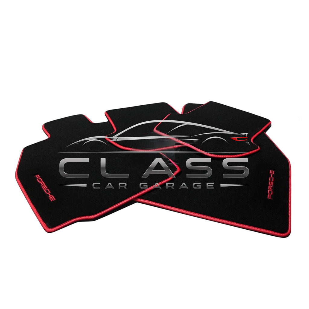 Porsche Car Floor Mats | Premium Custom Fit Carpet Mats for All Models