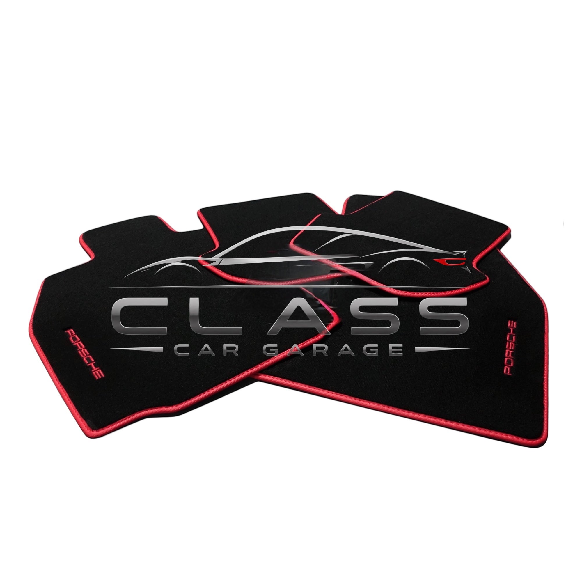 Porsche Car Floor Mats | Premium Custom Fit Carpet Mats for All Models