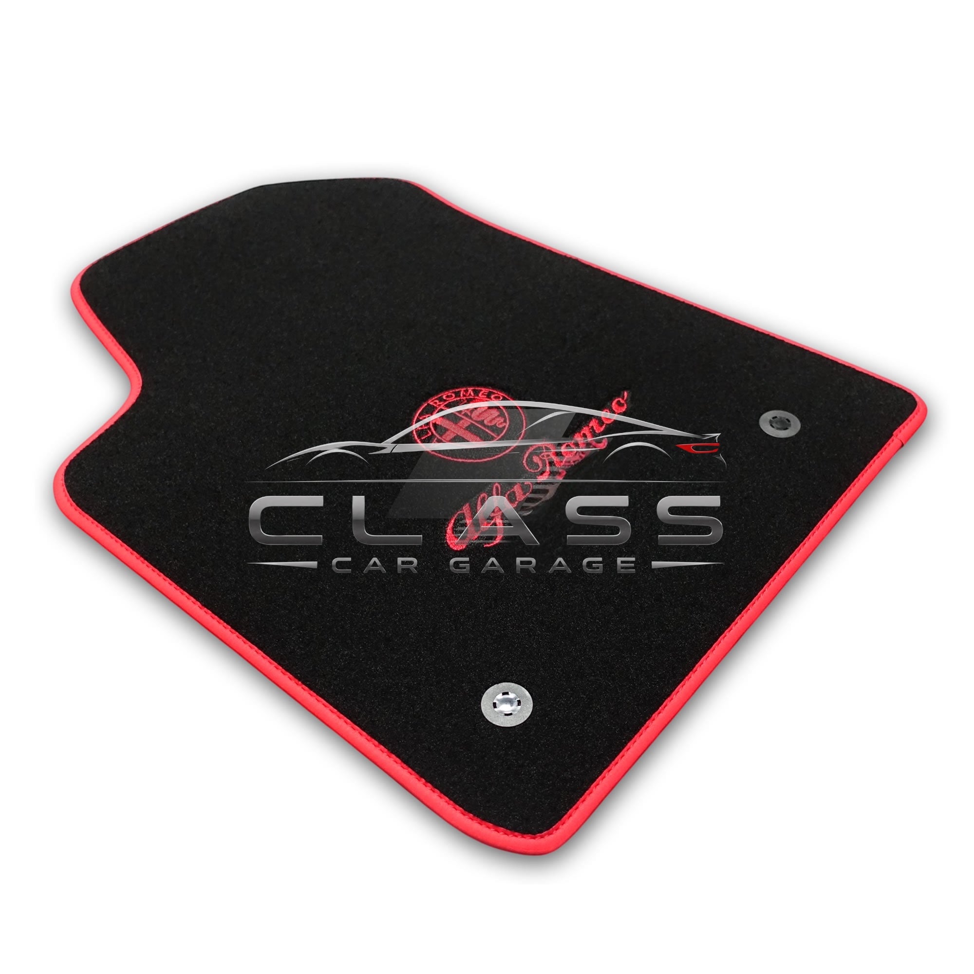 Alfa Romeo Floor Mats | Custom Fit Premium Carpet Mats for Giulia, Stelvio & All Models