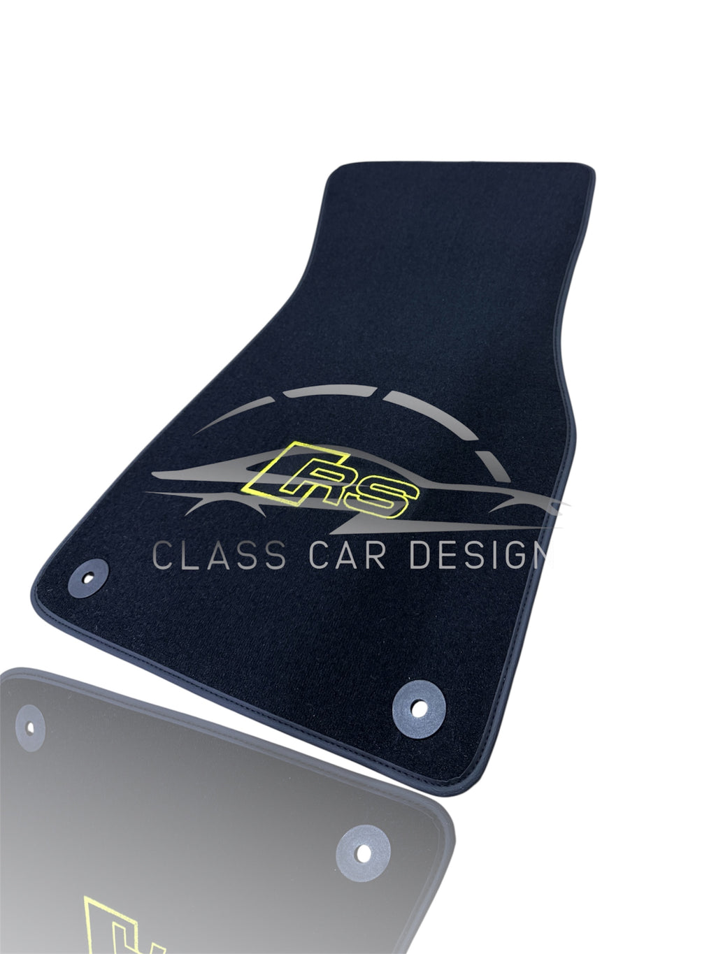 Audi RS 4 B7 5 Door Estate Floor Mats (2006-2008) – Custom Fit Luxury Velour Carpet Set
