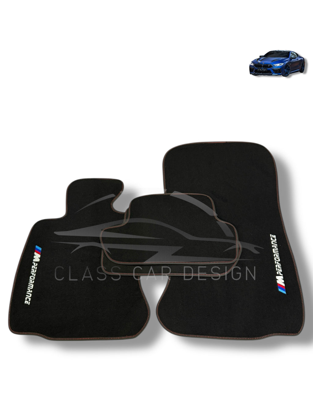 BMW 3 Series E46 Cabrio Floor Mats (1998–2006) – Custom Fit Luxury Velour Carpet Set – Premium Quality Mats