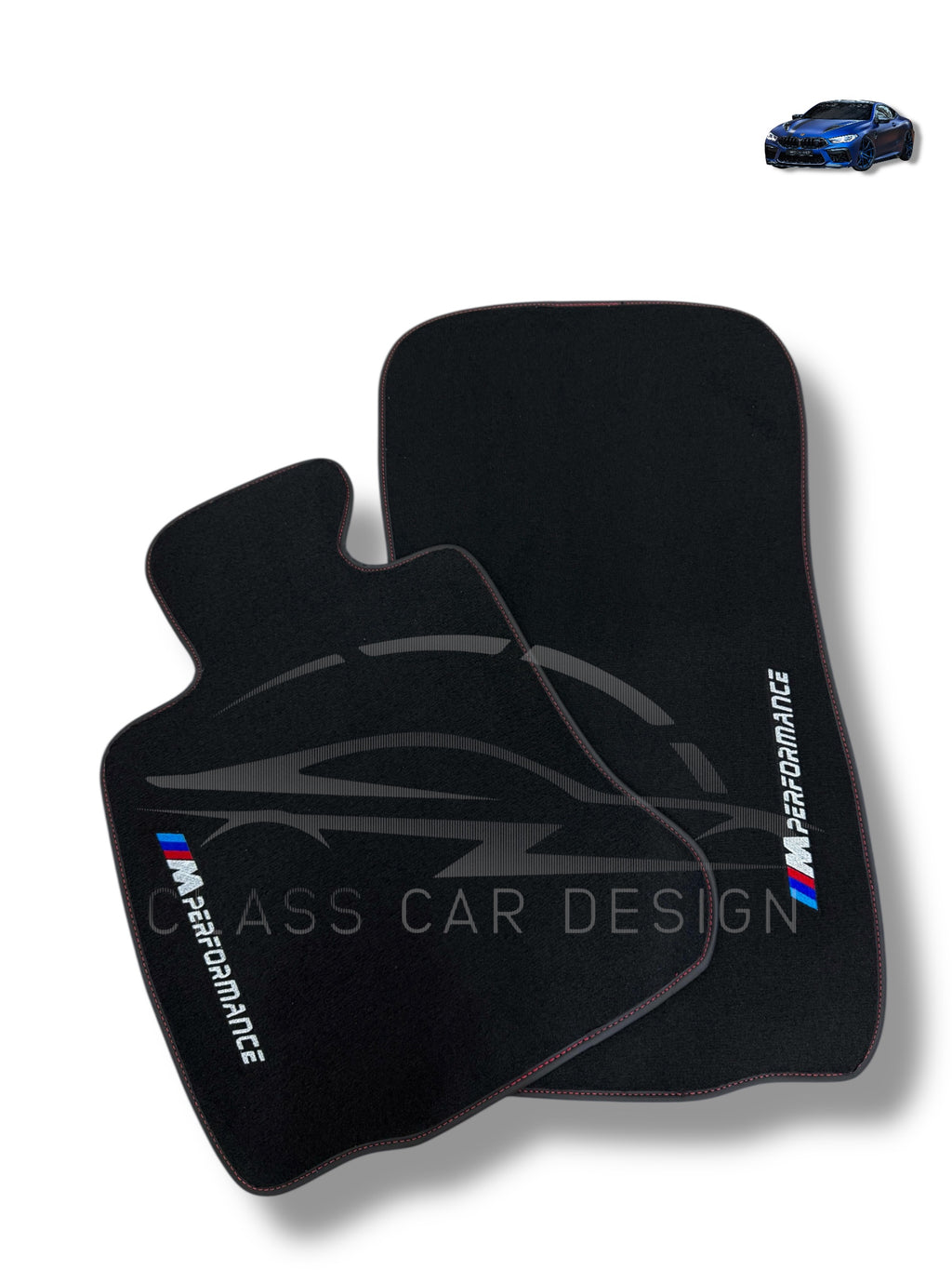 BMW 3 Series E46 Cabrio Floor Mats (1998–2006) – Custom Fit Luxury Velour Carpet Set – Premium Quality Mats