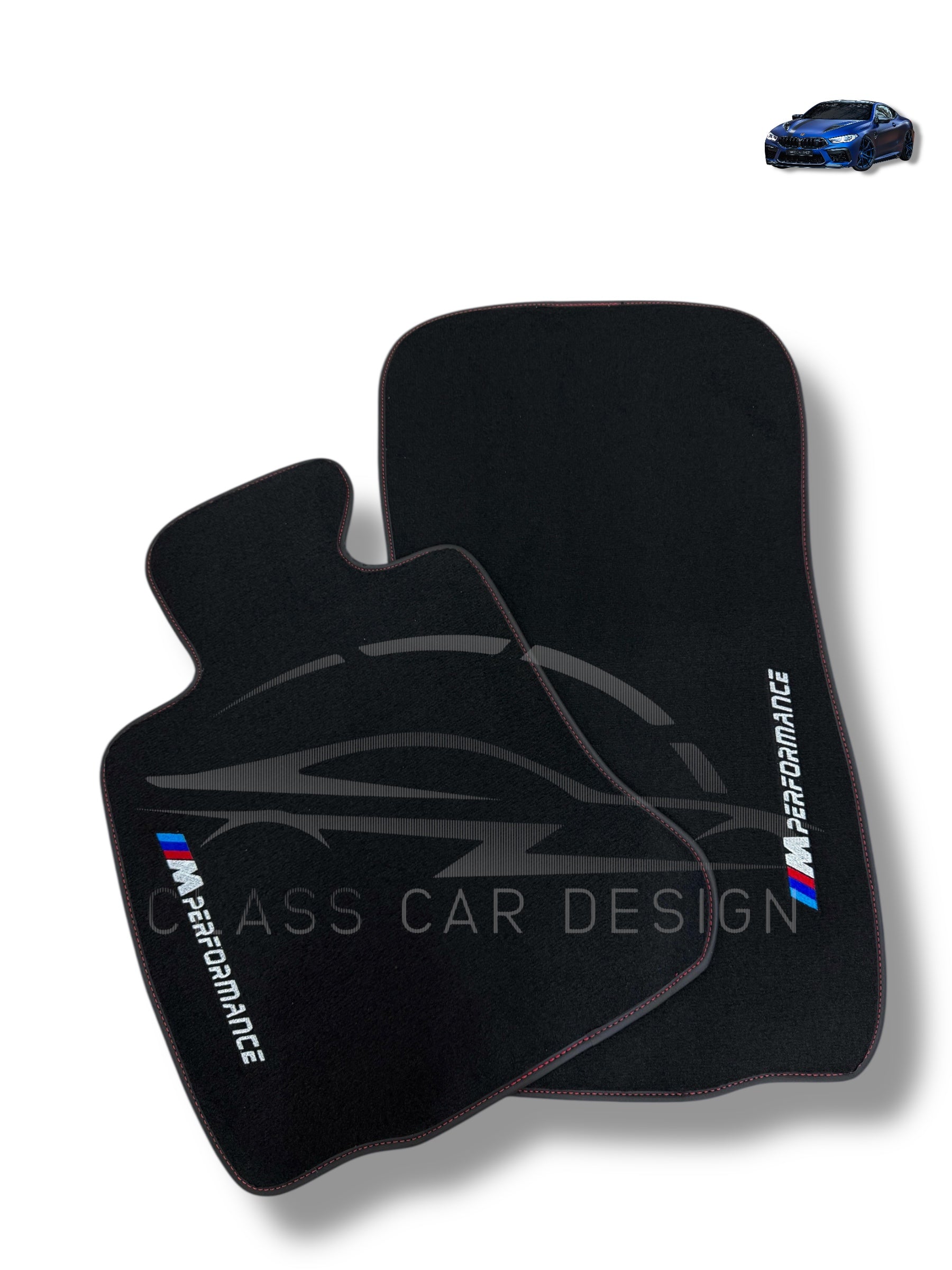 BMW 3 Series E46 Cabrio Floor Mats (1998–2006) – Custom Fit Luxury Velour Carpet Set – Premium Quality Mats