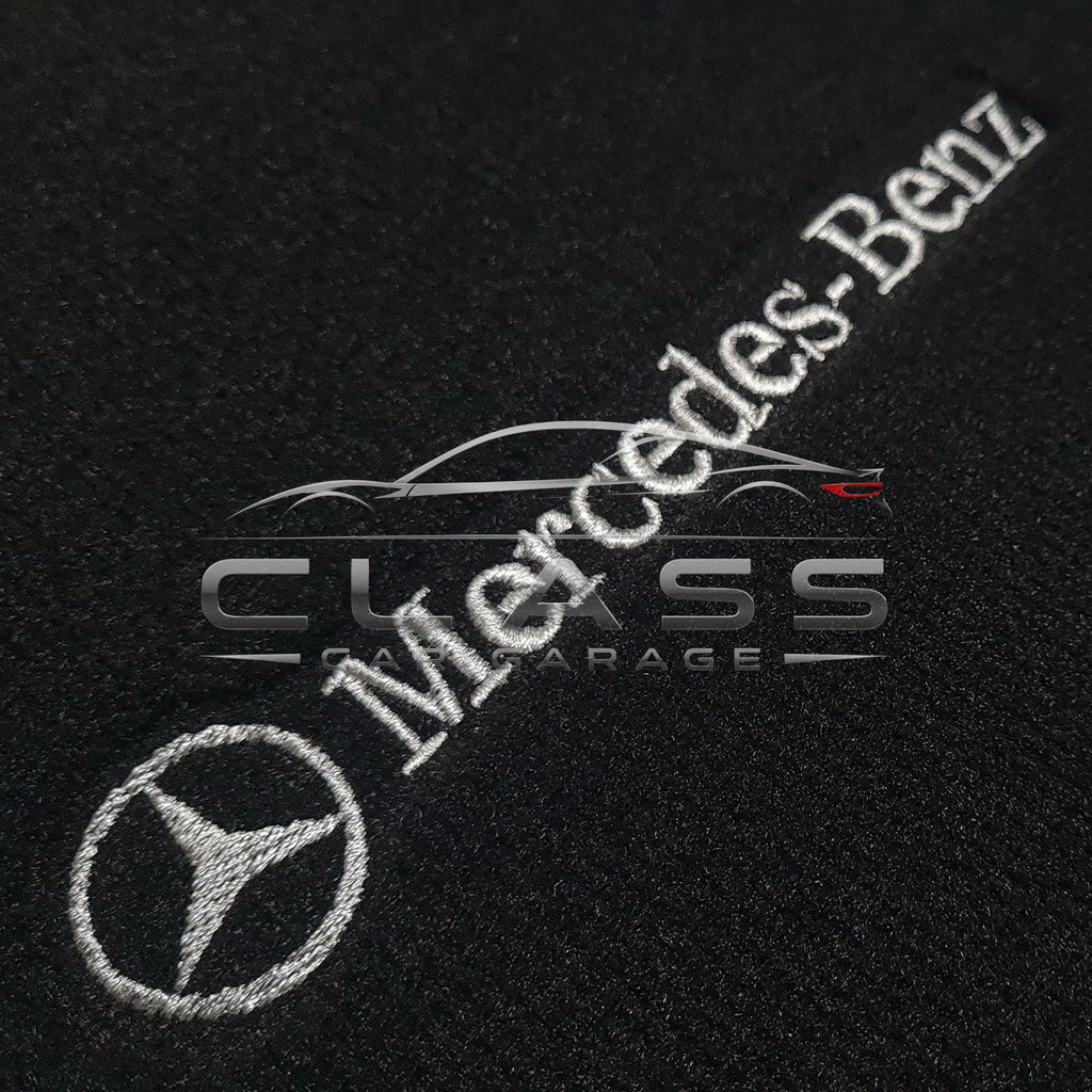 Mercedes-Benz Car Floor Mats | Premium Custom Fit Carpet Mats for All Models