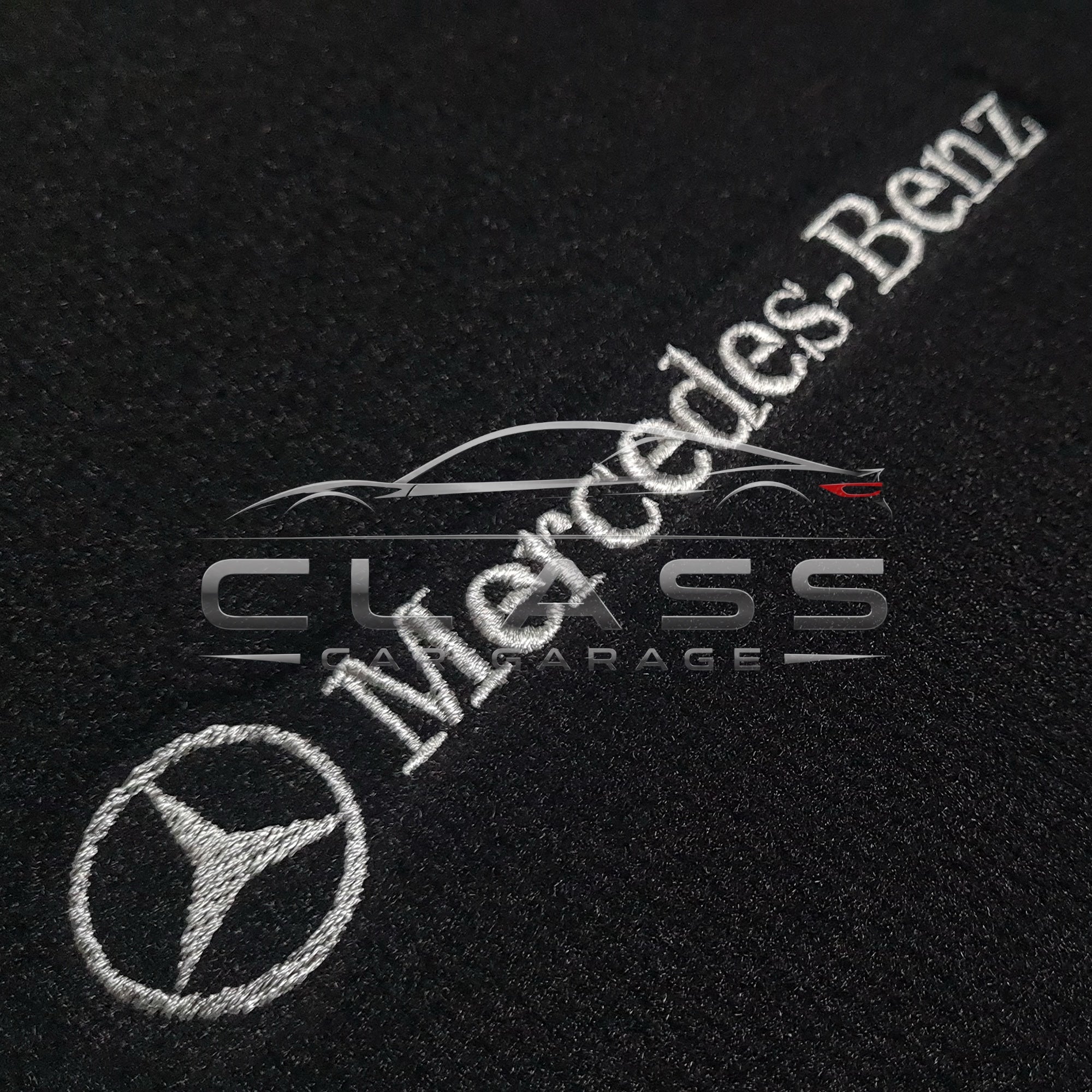 Mercedes-Benz Car Floor Mats | Premium Custom Fit Carpet Mats for All Models