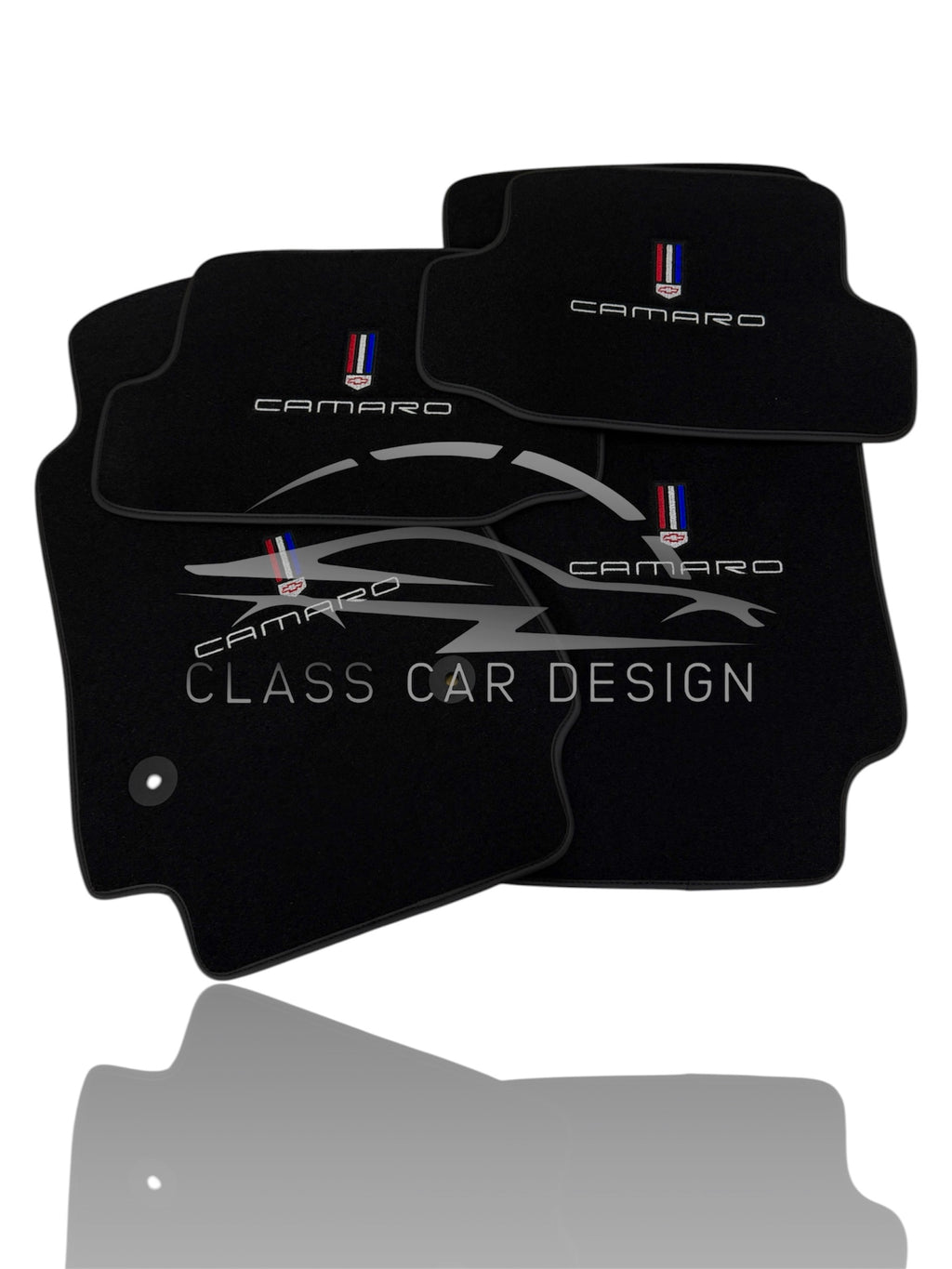 Chevrolet Camaro Floor Mats (1993-2002) – Custom Fit Luxury Velour Carpet Set