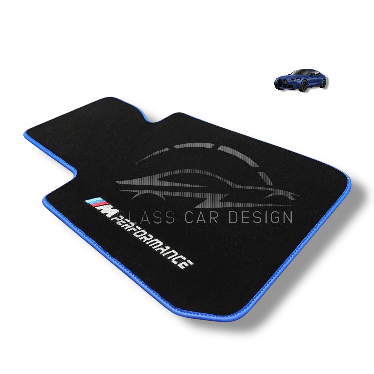 BMW 3 Series E90 Floor Mats (2005–2012) Custom Fit Luxury Velour Car Mats – Premium Carpet Set