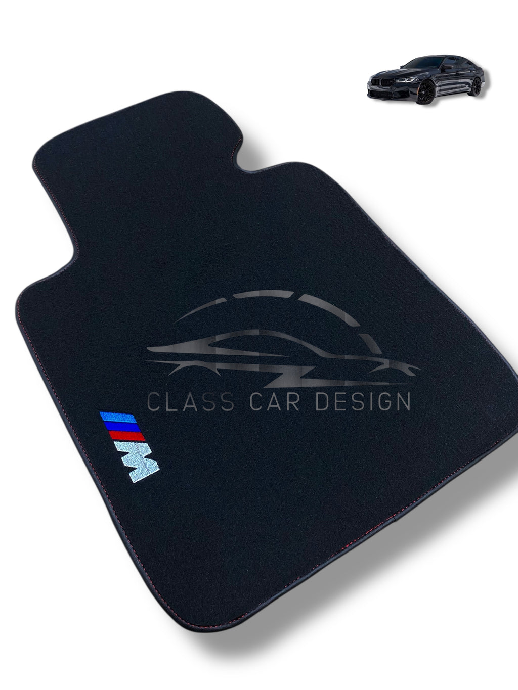 BMW 3 Series E90 Floor Mats (2005–2012) Custom Fit Luxury Velour Car Mats – Premium Carpet Set