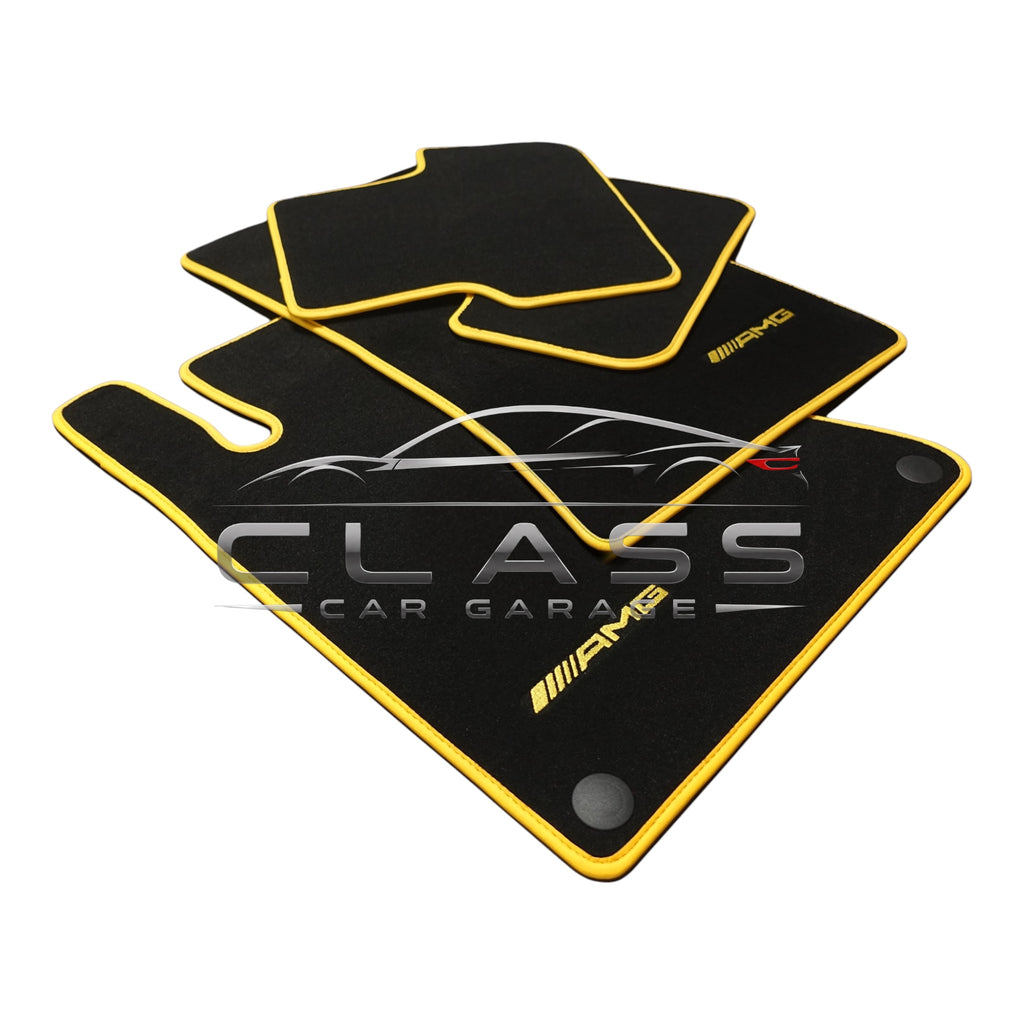 Mercedes-Benz Car Floor Mats | Premium Custom Fit Carpet Mats for All Models