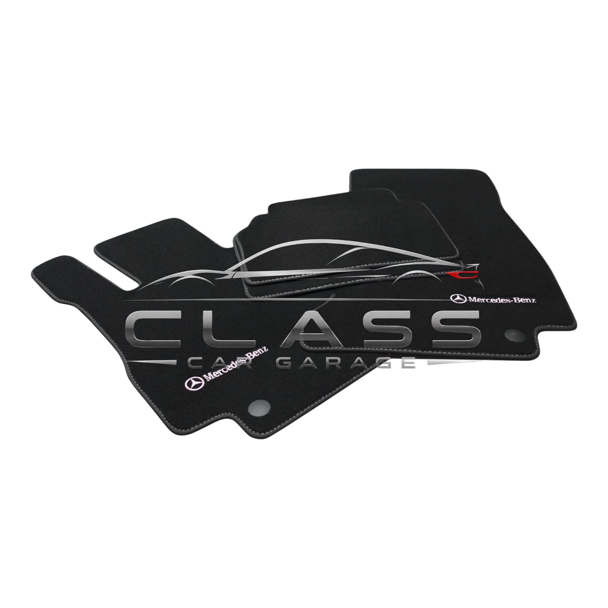 Mercedes-Benz Car Floor Mats | Premium Custom Fit Carpet Mats for All Models