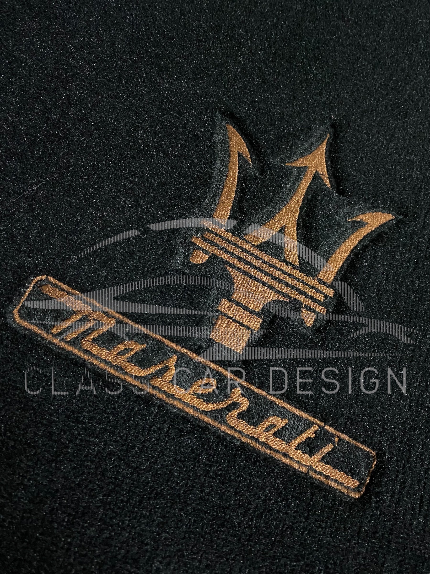 Maserati Quattroporte Floor Mats (2003–2012) – Custom Fit Luxury Velour Carpet Set