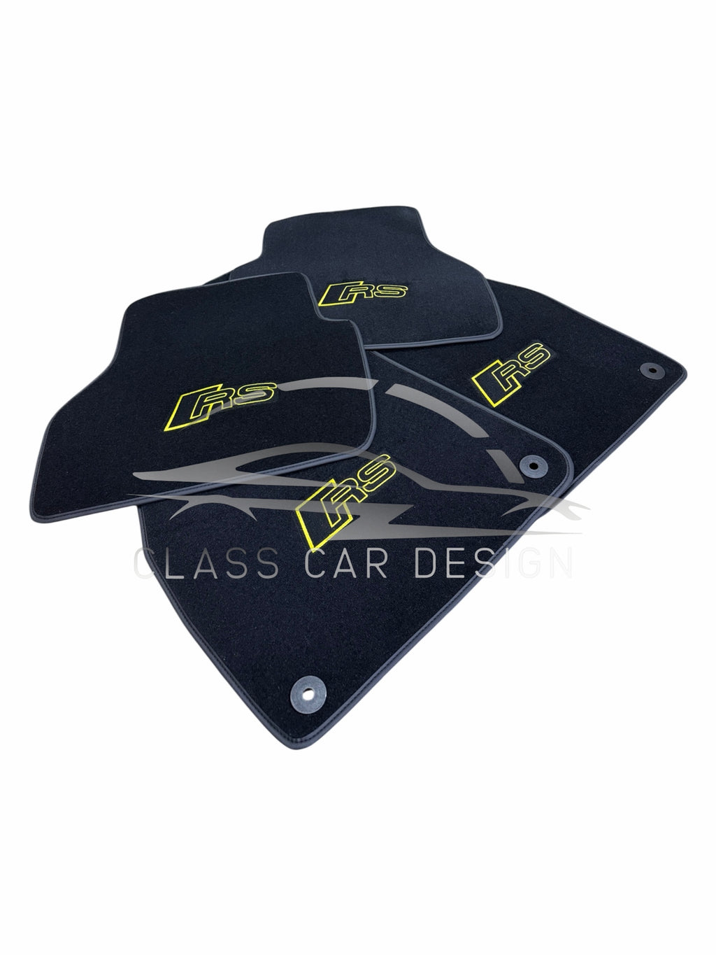 Audi RS 4 B7 5 Door Estate Floor Mats (2006-2008) – Custom Fit Luxury Velour Carpet Set