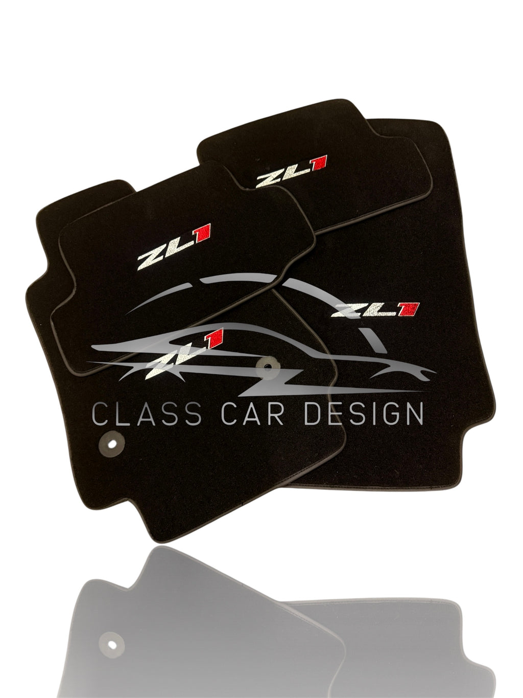 Chevrolet Camaro Floor Mats (2016 And Later) – Custom Fit Luxury Velour Carpet Set