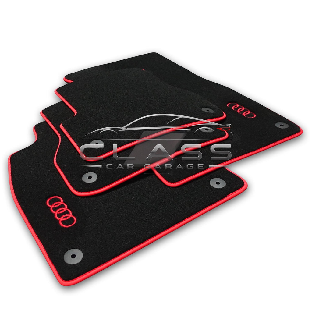 Audi Car Floor Mats – Premium Custom Fit Carpet Mats for All Audi Models