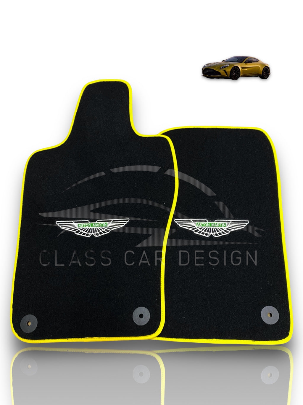 Aston Martin DBX Floor Mats (2020–2025) – Custom Fit Luxury Velour- Premium Carpet Set