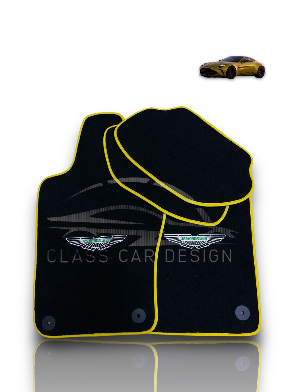 Aston Martin DBX Floor Mats (2020–2025) – Custom Fit Luxury Velour- Premium Carpet Set