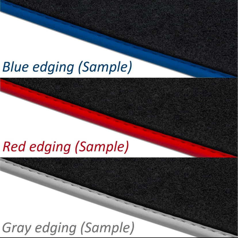 Audi RS Q3 Floor Mats (2013–2024) - Custom Fit Velour Luxury Carpet Set