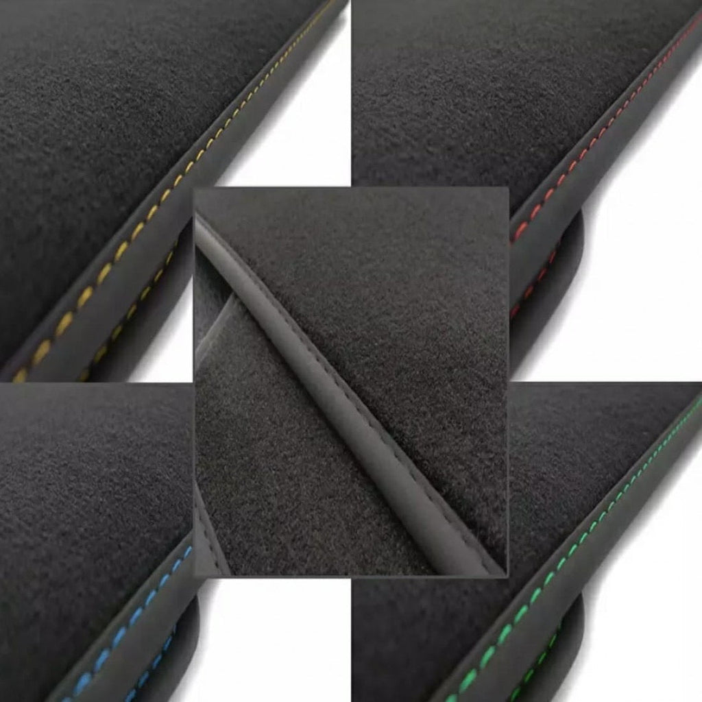 BMW 4 Series F32 Coupe (2013–2020) Custom Fit Velour Floor Mats – Luxury Carpet Set